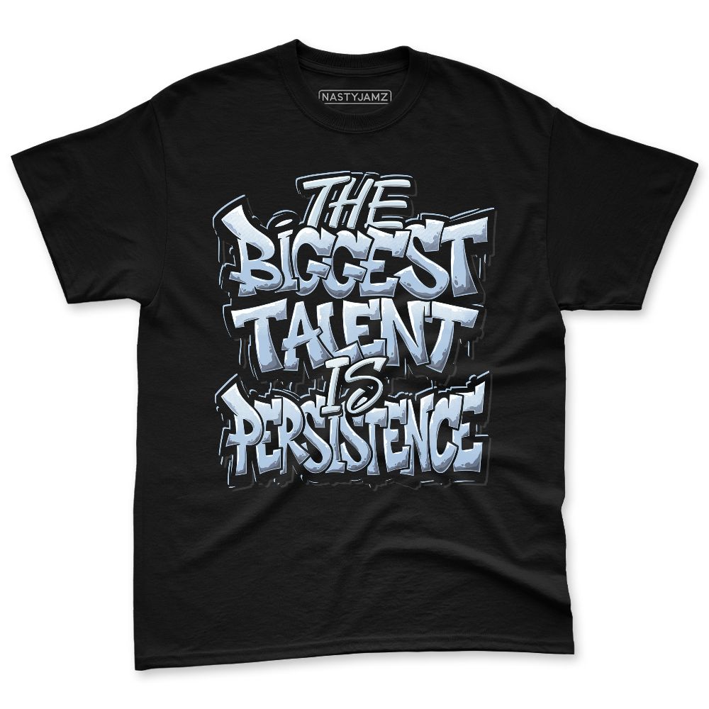 Air-Foamposite-Psychic-Blue-NastyJamz-Premium-T-Shirt-Match-Persistence-Is-Talent