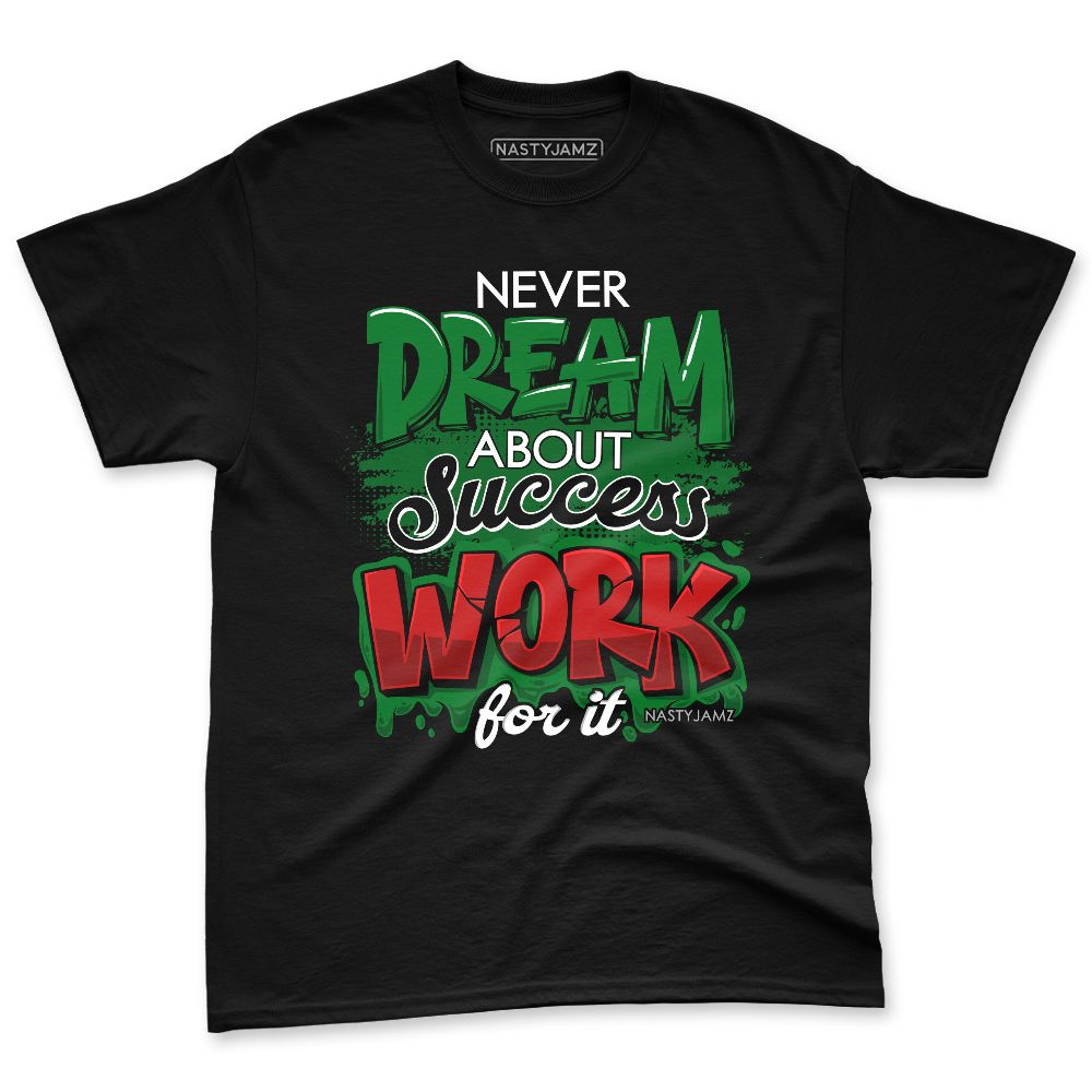 AF-1-Low-Lucky-Green-NastyJamz-Premium-T-Shirt-Match-Work-For-Dream