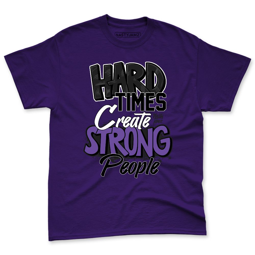 AM-CB-94-Black-Pure-Purple-NastyJamz-Premium-T-Shirt-Match-Hard-Times