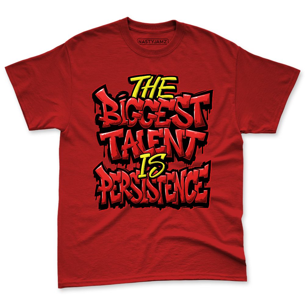 Ferrari-14s-NastyJamz-Premium-T-Shirt-Match-Persistence-Is-Talent