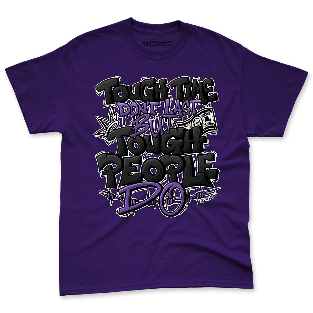 AM-CB-94-Black-Pure-Purple-NastyJamz-Premium-T-Shirt-Match-Tough-People-Never-Fall