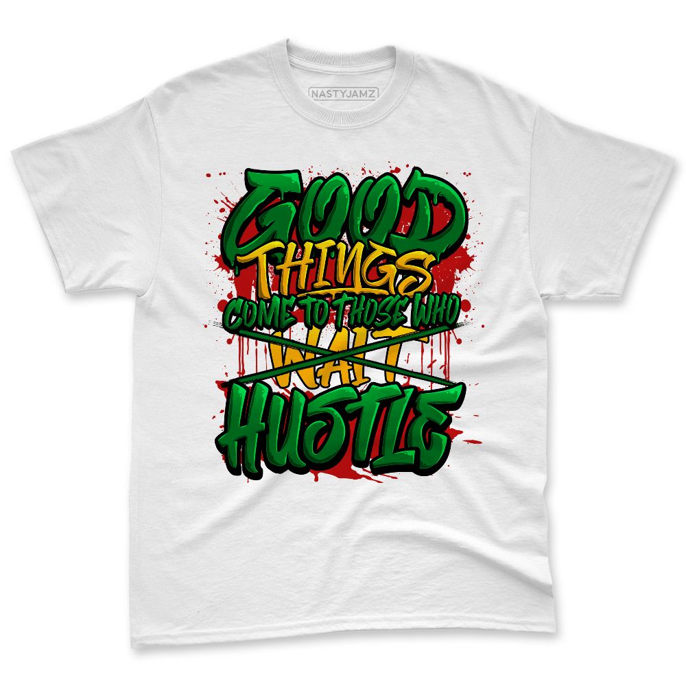 AF-1-Low-Lucky-Green-NastyJamz-Premium-T-Shirt-Match-Good-Things