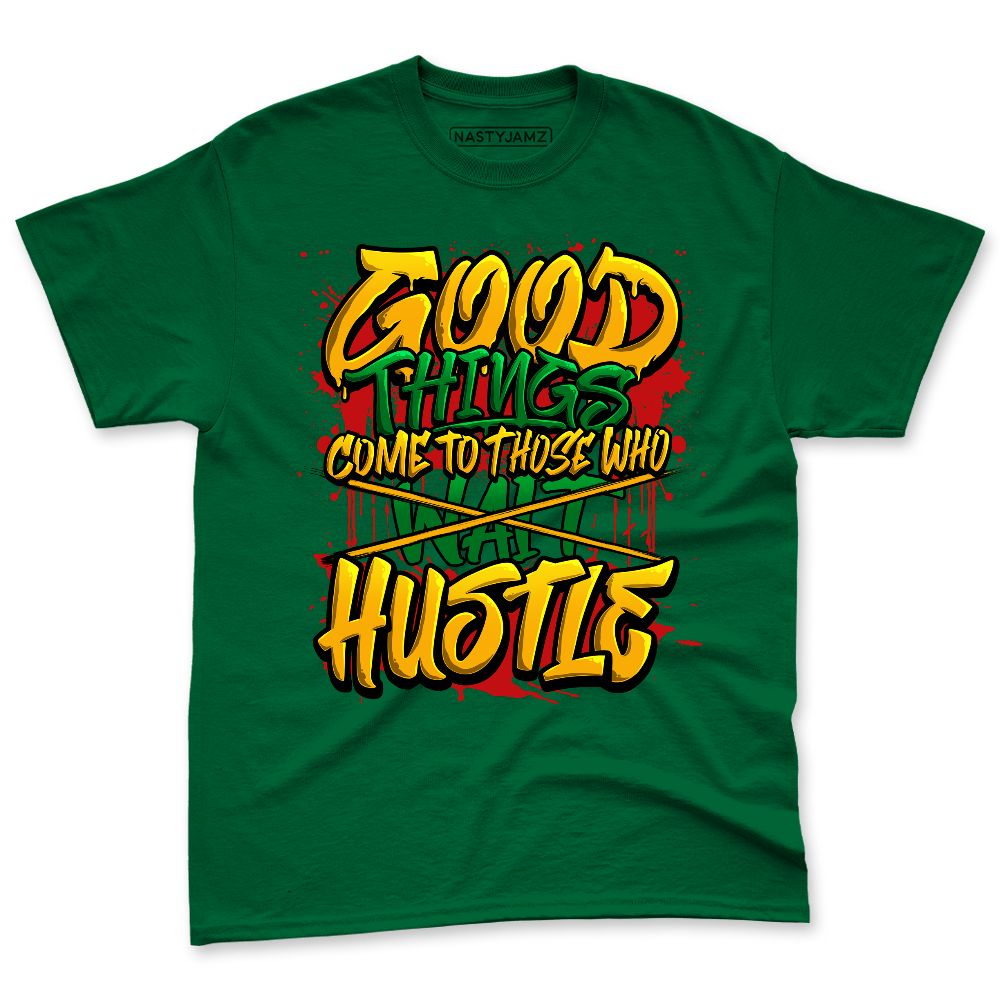 AF-1-Low-Lucky-Green-NastyJamz-Premium-T-Shirt-Match-Good-Things
