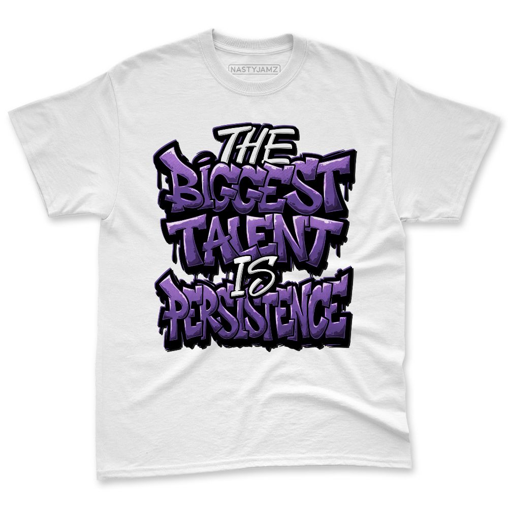 AM-CB-94-Black-Pure-Purple-NastyJamz-Premium-T-Shirt-Match-Persistence-Is-Talent