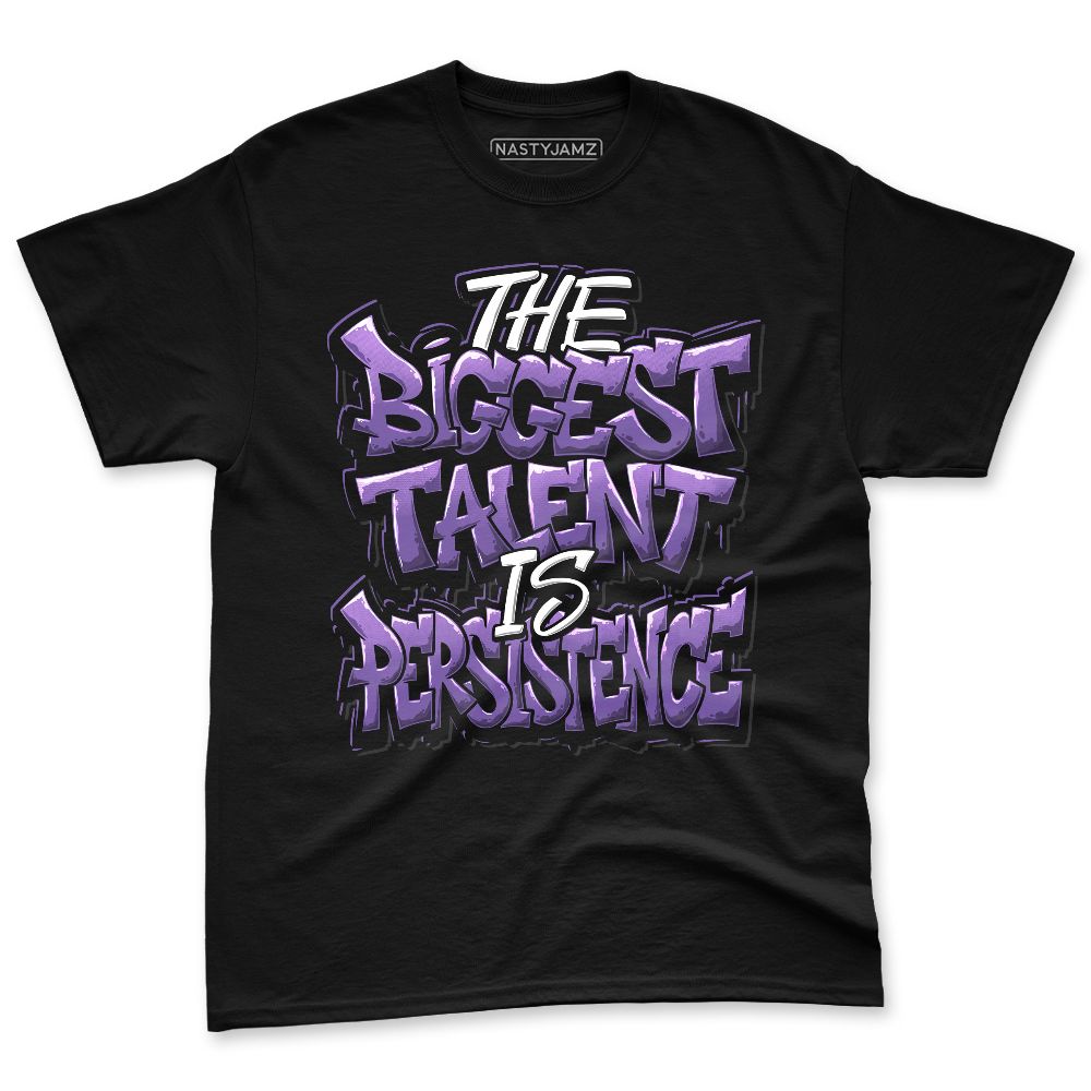 AM-CB-94-Black-Pure-Purple-NastyJamz-Premium-T-Shirt-Match-Persistence-Is-Talent