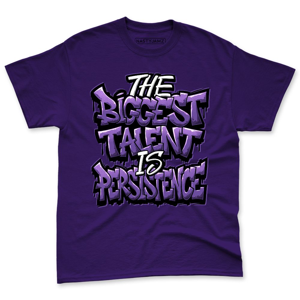 AM-CB-94-Black-Pure-Purple-NastyJamz-Premium-T-Shirt-Match-Persistence-Is-Talent
