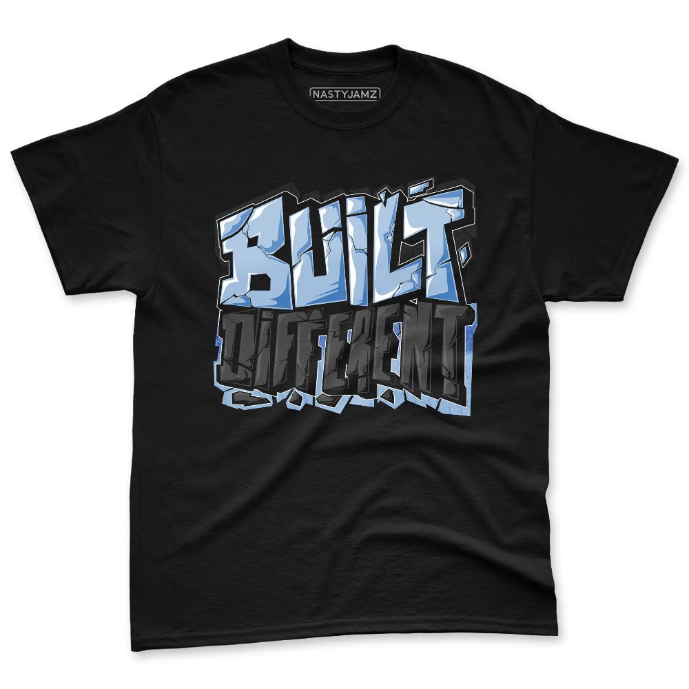 Air-Foamposite-Psychic-Blue-NastyJamz-Premium-T-Shirt-Match-Built-Different
