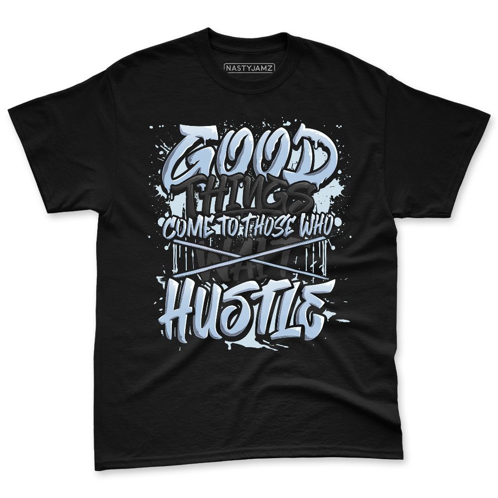 Air-Foamposite-Psychic-Blue-NastyJamz-Premium-T-Shirt-Match-Good-Things