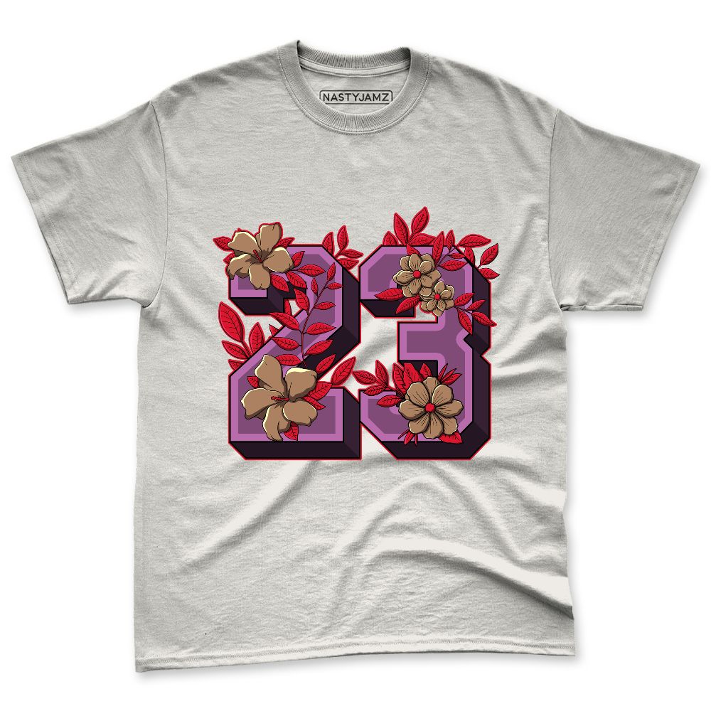 Low-Peanut-Butter-Jelly-5s-NastyJamz-Premium-T-Shirt-Match-23-Floral