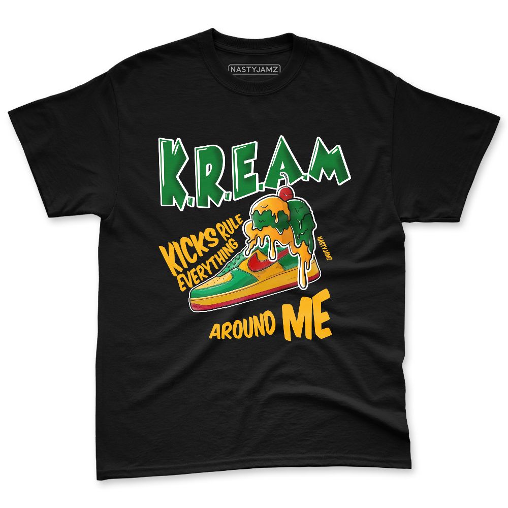 AF-1-Low-Lucky-Green-NastyJamz-Premium-T-Shirt-Match-Kream-Sneaker