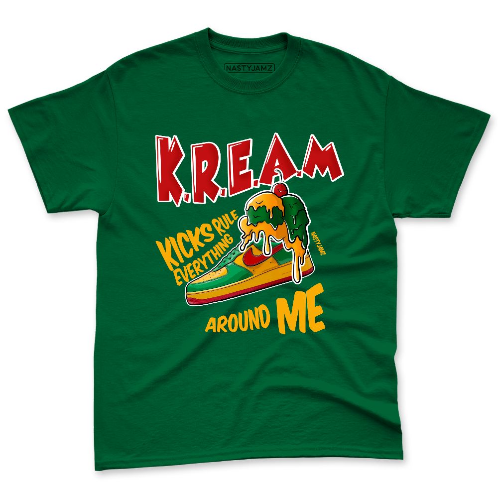 AF-1-Low-Lucky-Green-NastyJamz-Premium-T-Shirt-Match-Kream-Sneaker