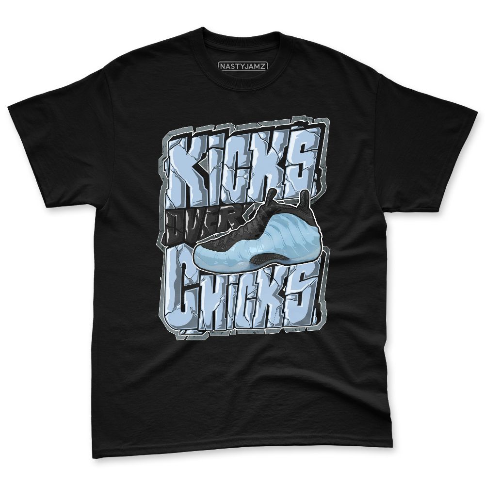 Air-Foamposite-Psychic-Blue-NastyJamz-Premium-T-Shirt-Match-Kicks-Over-Chicks