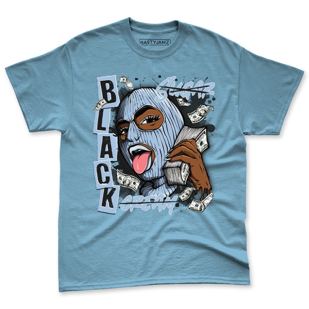 Air-Foamposite-Psychic-Blue-NastyJamz-Premium-T-Shirt-Match-No-Sugar-No-Cream