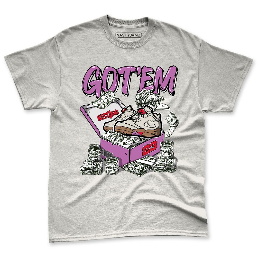 Low-Peanut-Butter-Jelly-5s-NastyJamz-Premium-T-Shirt-Match-Dollar-Sneaker-Box