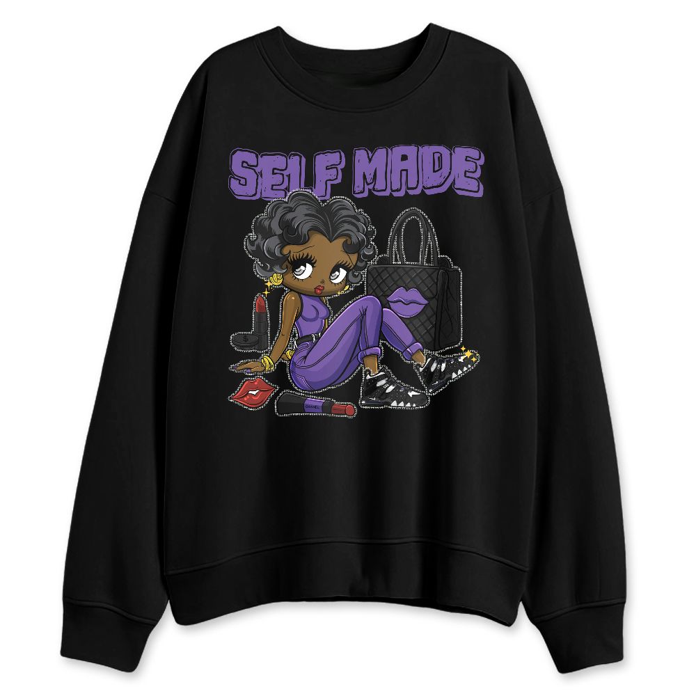 AM-CB-94-Black-Pure-Purple-NastyJamz-Sweatshirt-Match-Sneaker-Girl-Nail