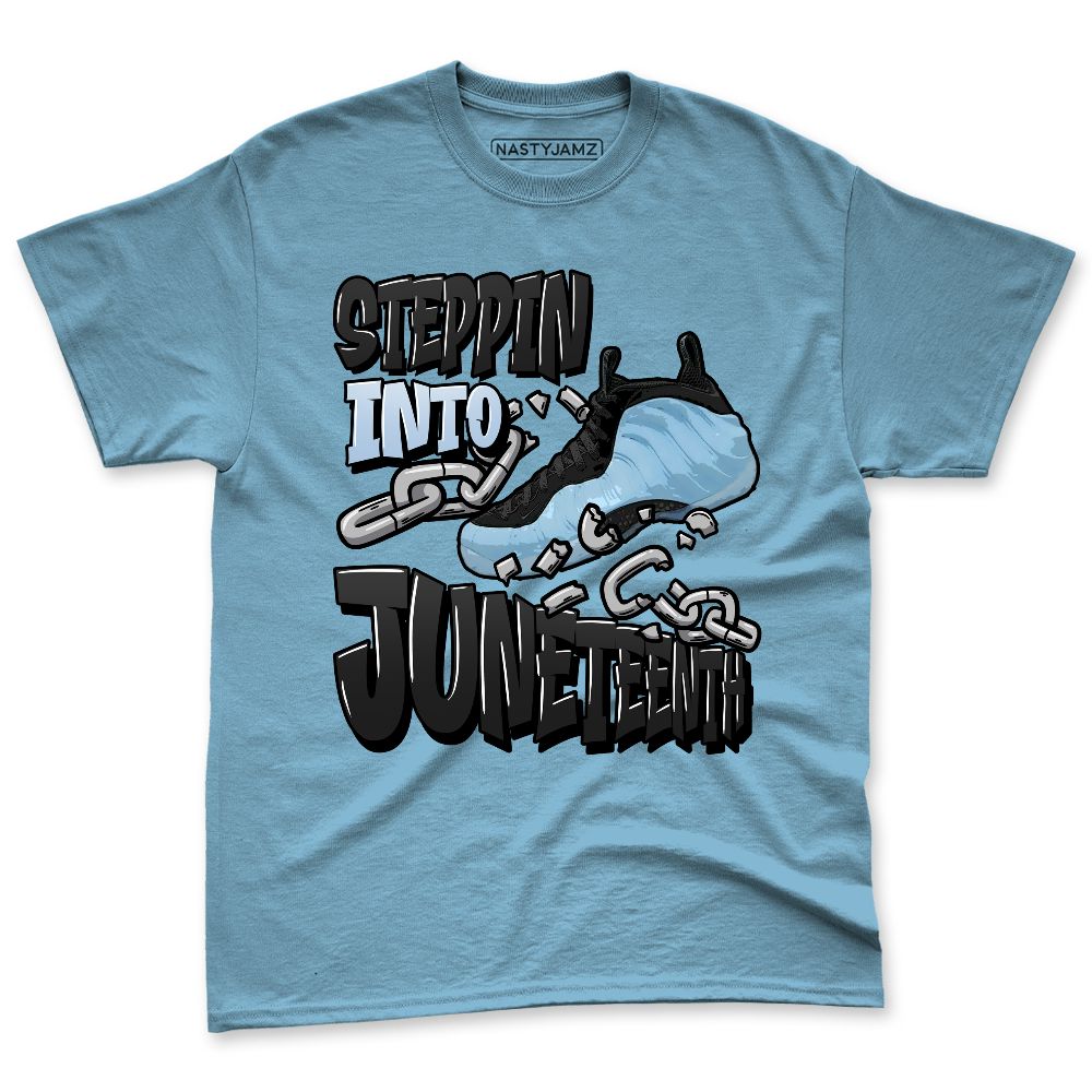Air-Foamposite-Psychic-Blue-NastyJamz-Premium-T-Shirt-Match-Steppin-Into-Juneteenth
