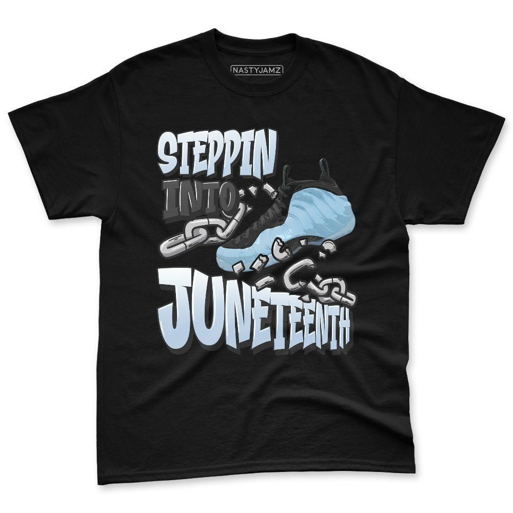 Air-Foamposite-Psychic-Blue-NastyJamz-Premium-T-Shirt-Match-Steppin-Into-Juneteenth