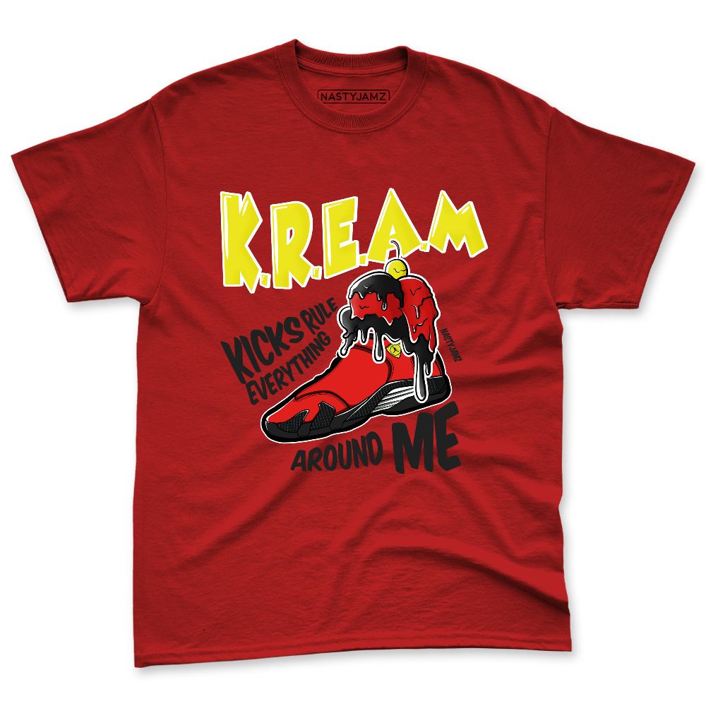 Ferrari-14s-NastyJamz-Premium-T-Shirt-Match-Kream-Sneaker