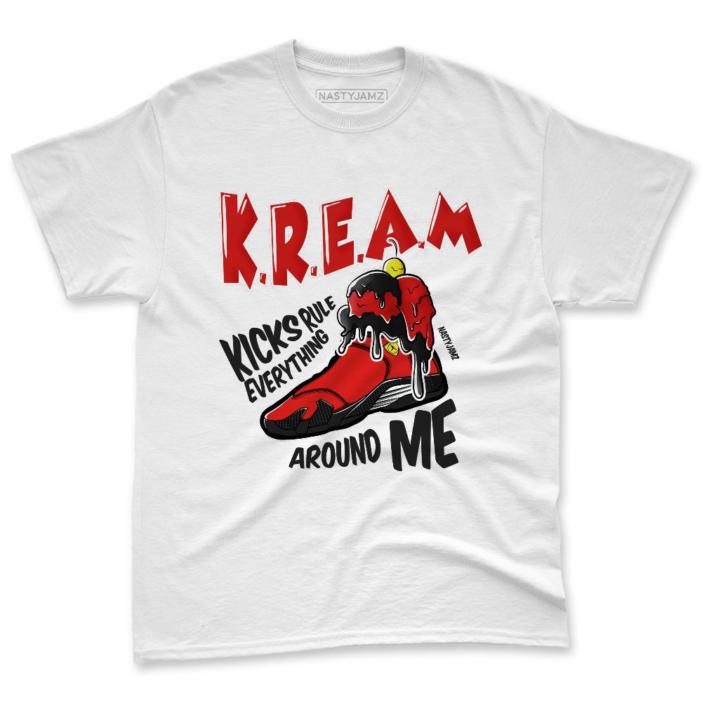 Ferrari-14s-NastyJamz-Premium-T-Shirt-Match-Kream-Sneaker