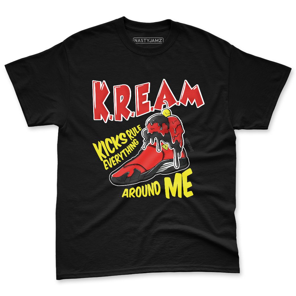 Ferrari-14s-NastyJamz-Premium-T-Shirt-Match-Kream-Sneaker