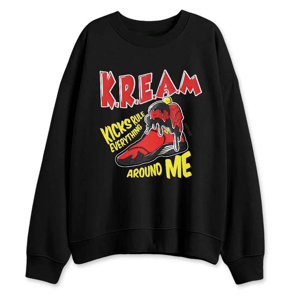 Ferrari-14s-NastyJamz-Sweatshirt-Match-Kream-Sneaker