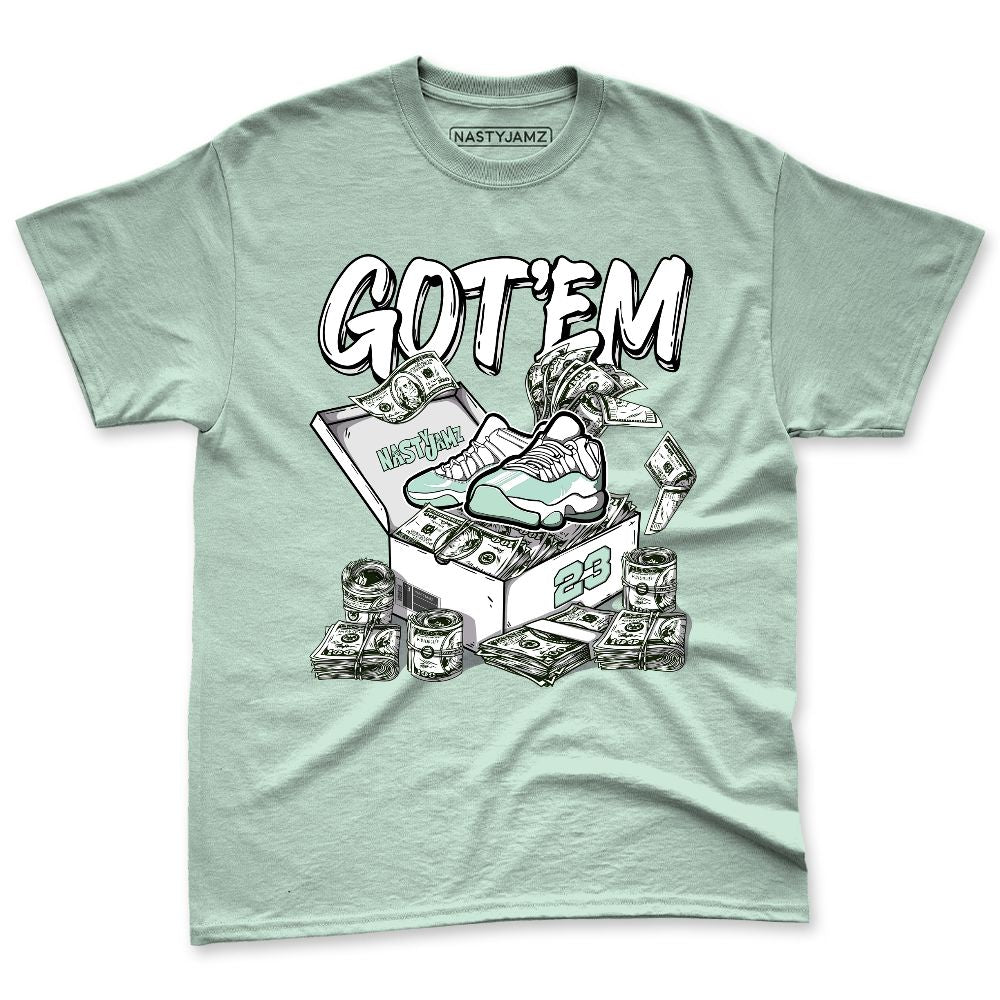 Low-Igloo-11s-NastyJamz-Premium-T-Shirt-Match-Dollar-Sneaker-Box