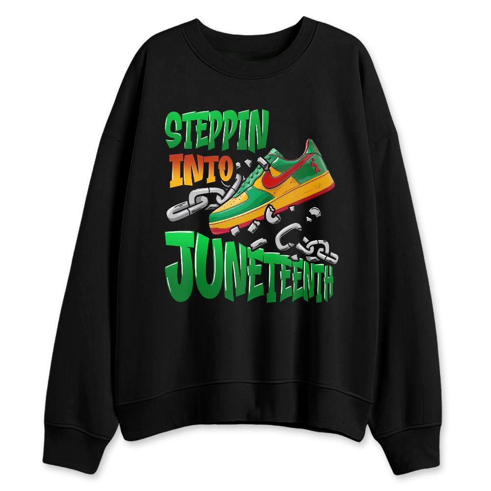 AF-1-Low-Lucky-Green-NastyJamz-Sweatshirt-Match-Steppin-Into-Juneteenth