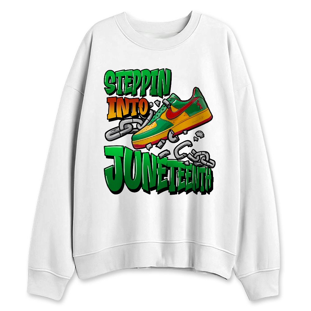 AF-1-Low-Lucky-Green-NastyJamz-Sweatshirt-Match-Steppin-Into-Juneteenth
