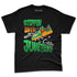 AF-1-Low-Lucky-Green-NastyJamz-Premium-T-Shirt-Match-Steppin-Into-Juneteenth