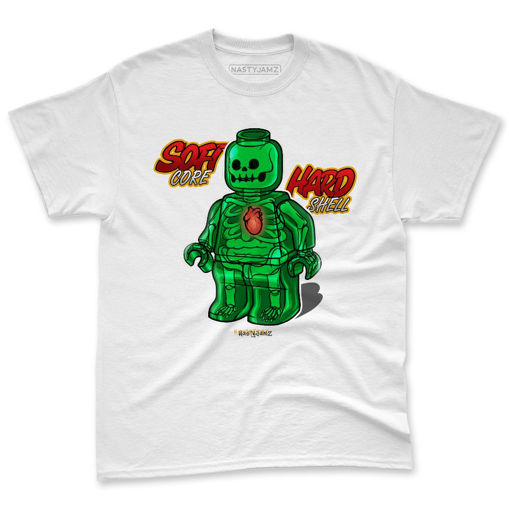 AF-1-Low-Lucky-Green-NastyJamz-Premium-T-Shirt-Match-Glowing-Heart-Inside