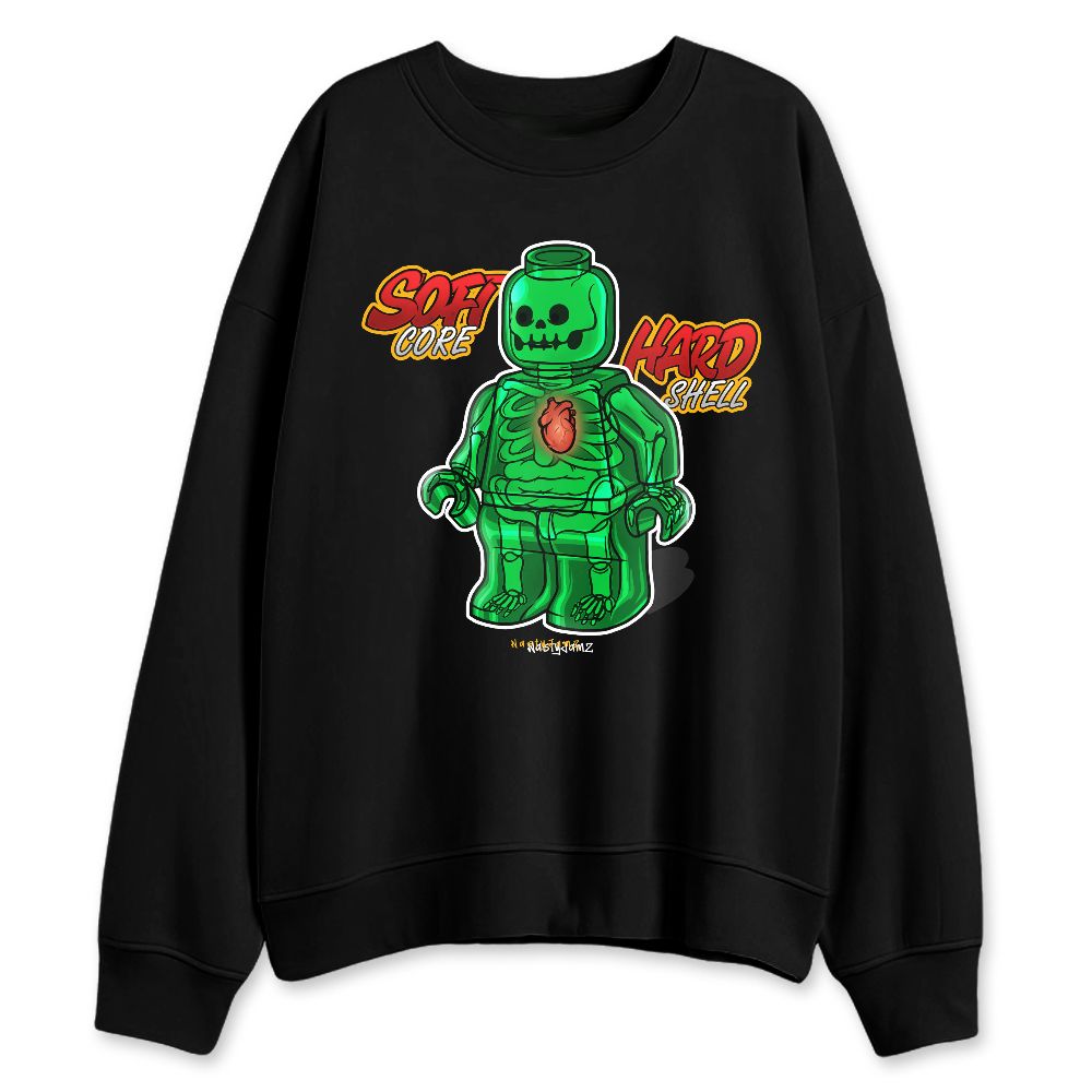AF-1-Low-Lucky-Green-NastyJamz-Sweatshirt-Match-Glowing-Heart-Inside