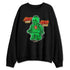 AF-1-Low-Lucky-Green-NastyJamz-Sweatshirt-Match-Glowing-Heart-Inside