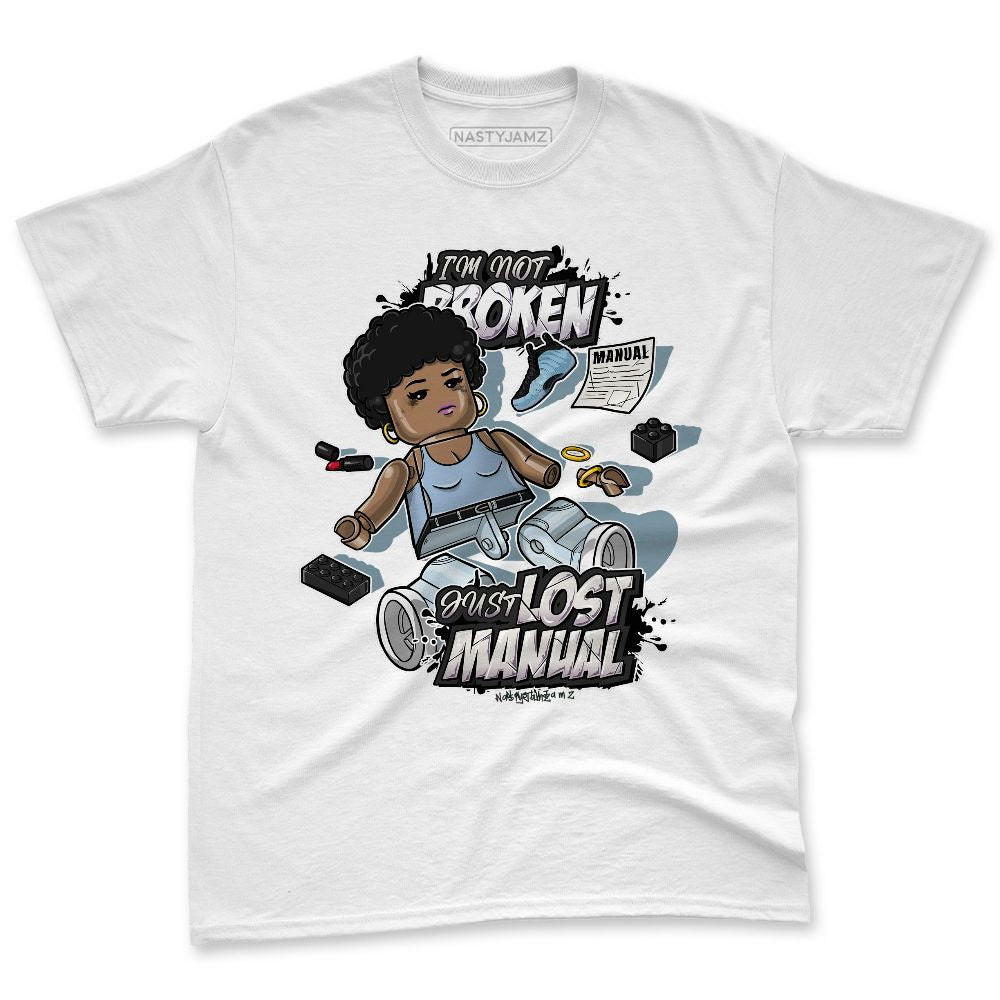 Air-Foamposite-Psychic-Blue-NastyJamz-Premium-T-Shirt-Match-Not-Broken-Toy