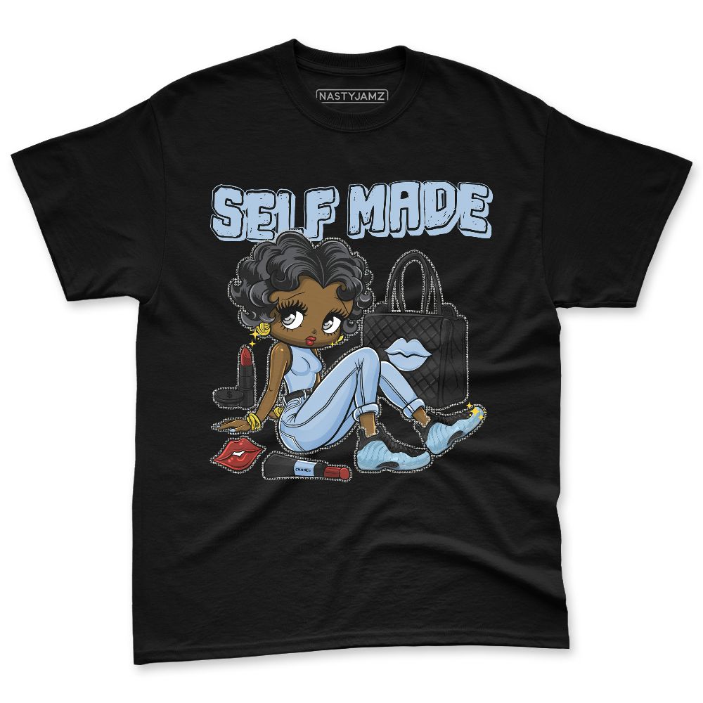 Air-Foamposite-Psychic-Blue-NastyJamz-Premium-T-Shirt-Match-Sneaker-Girl-Selfmade