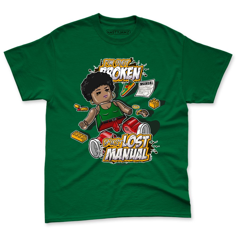 AF-1-Low-Lucky-Green-NastyJamz-Premium-T-Shirt-Match-Not-Broken-Toy