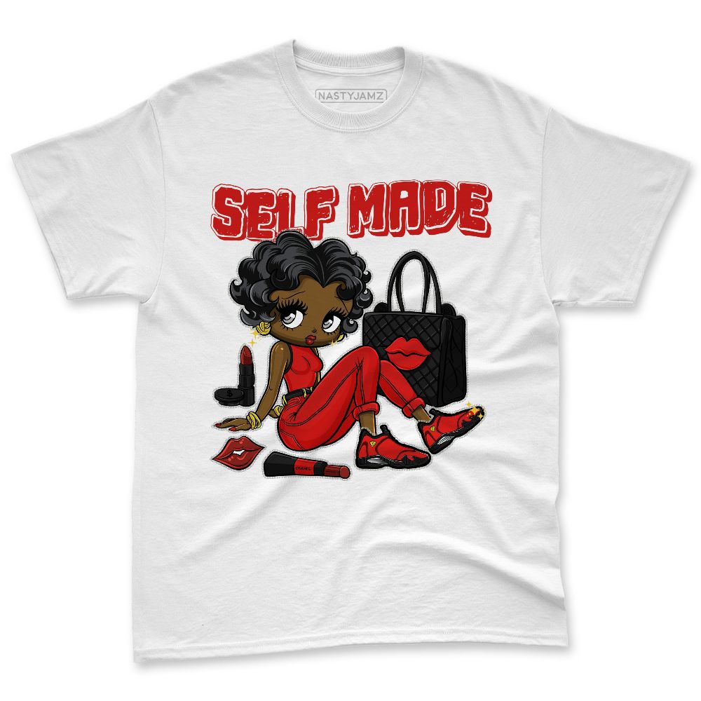 Ferrari-14s-NastyJamz-Premium-T-Shirt-Match-Sneaker-Girl-Selfmade