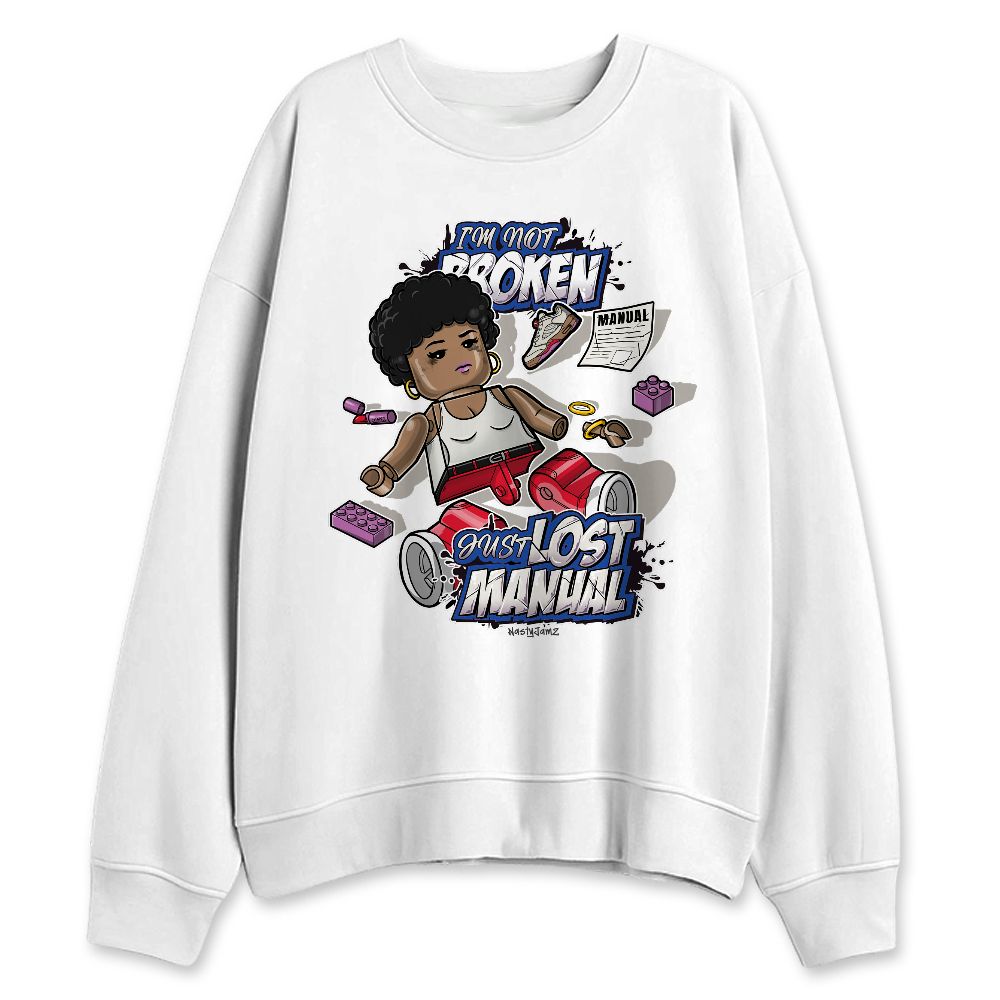 Low-Peanut-Butter-Jelly-5s-NastyJamz-Sweatshirt-Match-Not-Broken-Toy