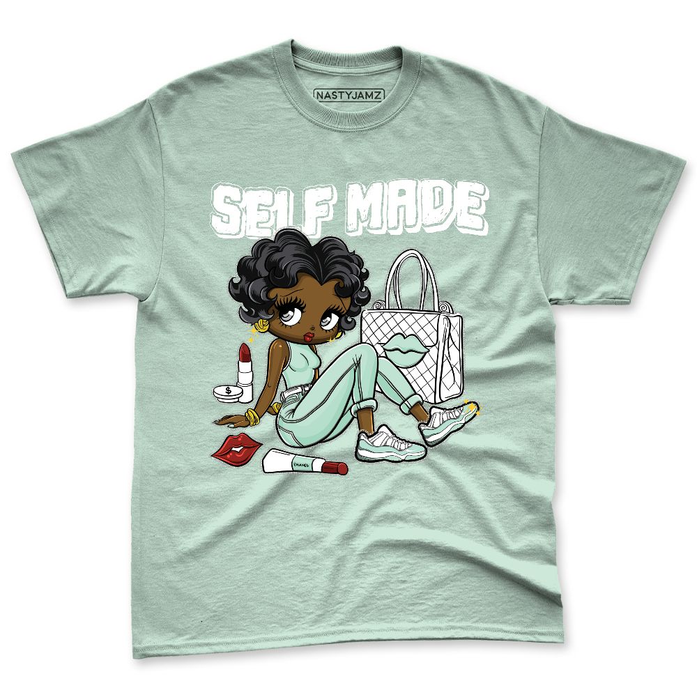 Low-Igloo-11s-NastyJamz-Premium-T-Shirt-Match-Sneaker-Girl-Selfmade