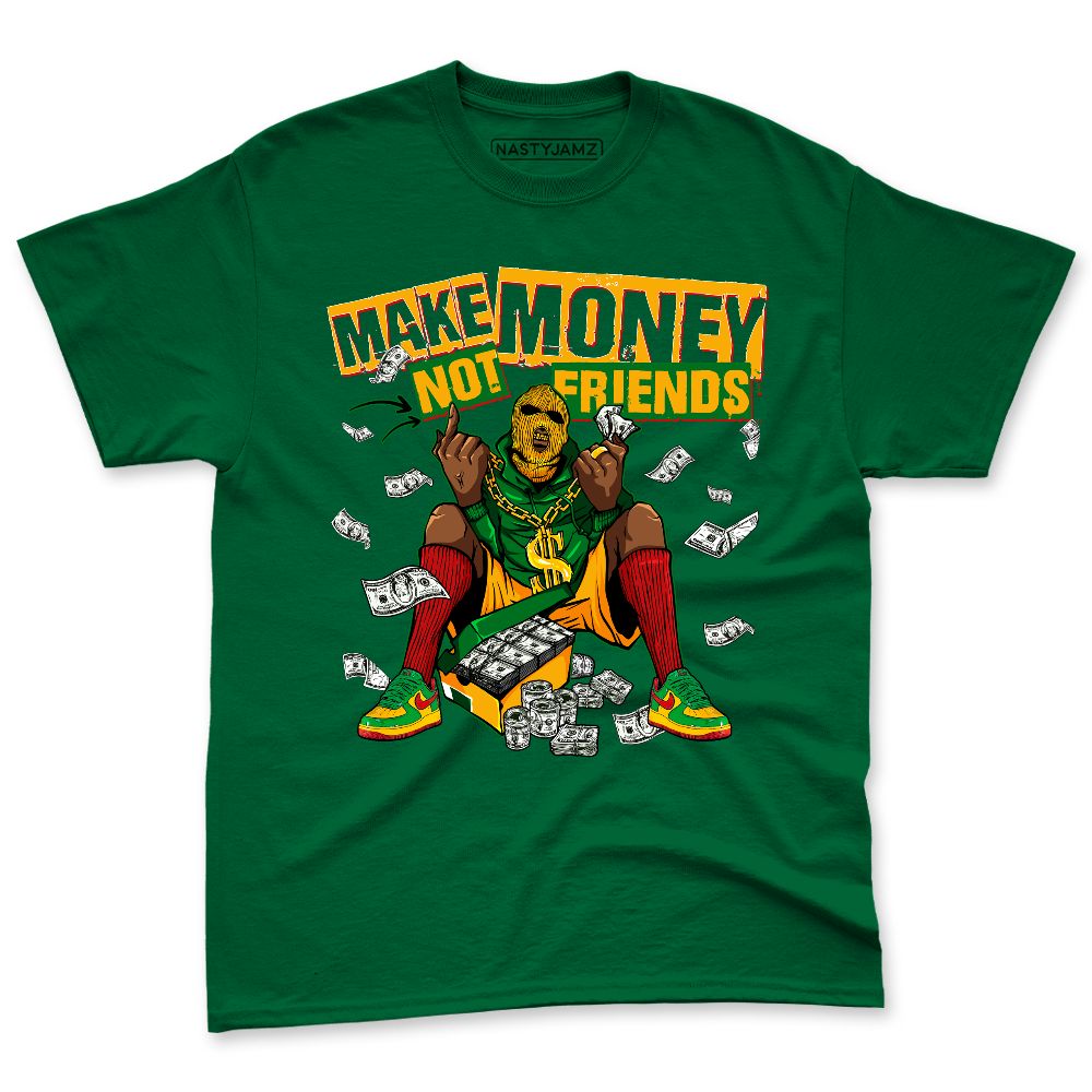 AF-1-Low-Lucky-Green-NastyJamz-Premium-T-Shirt-Match-Make-Money-Not-Friends