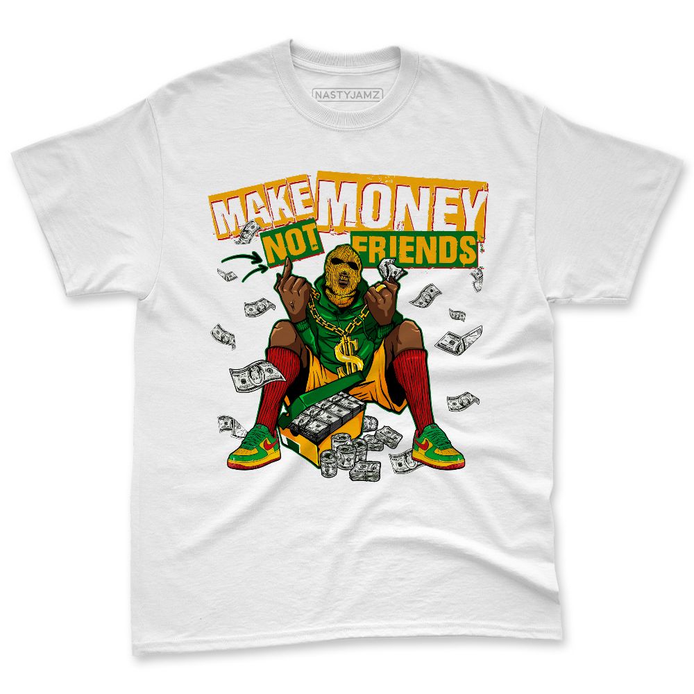 AF-1-Low-Lucky-Green-NastyJamz-Premium-T-Shirt-Match-Make-Money-Not-Friends