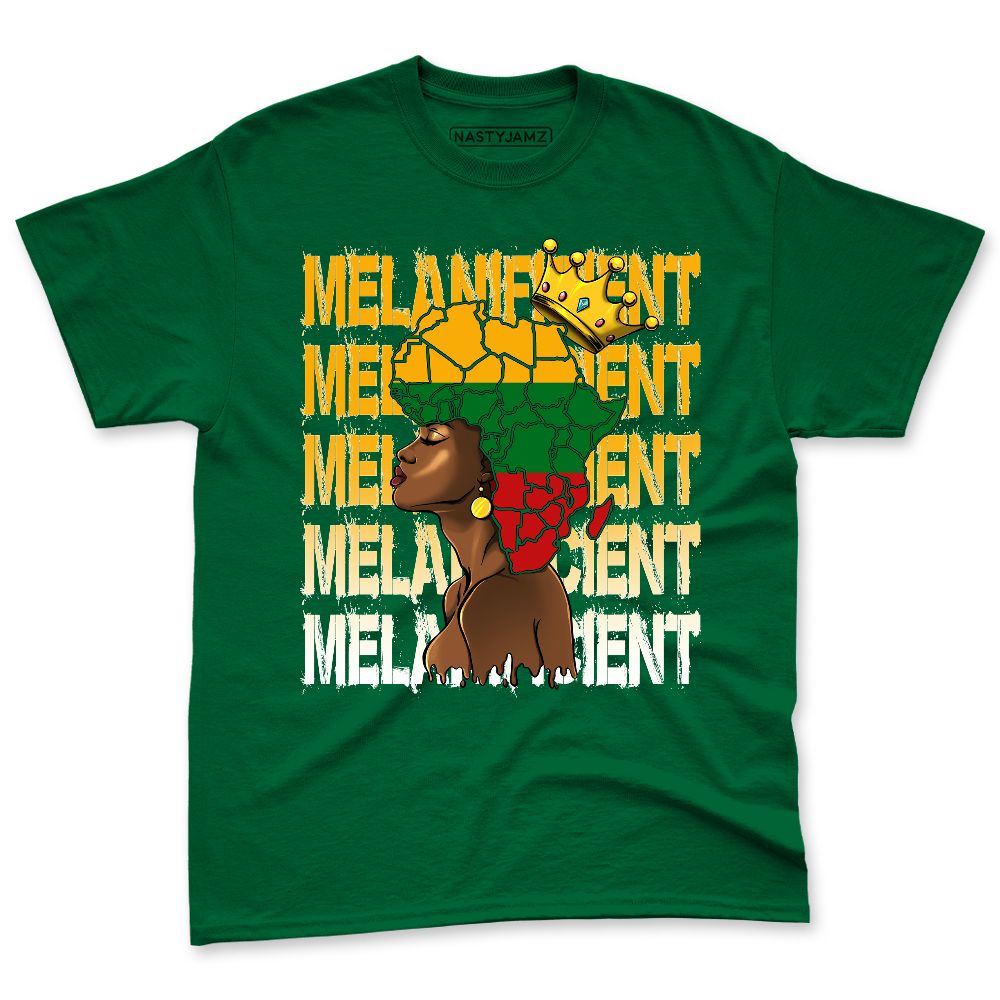 AF-1-Low-Lucky-Green-NastyJamz-Premium-T-Shirt-Match-Melanificient