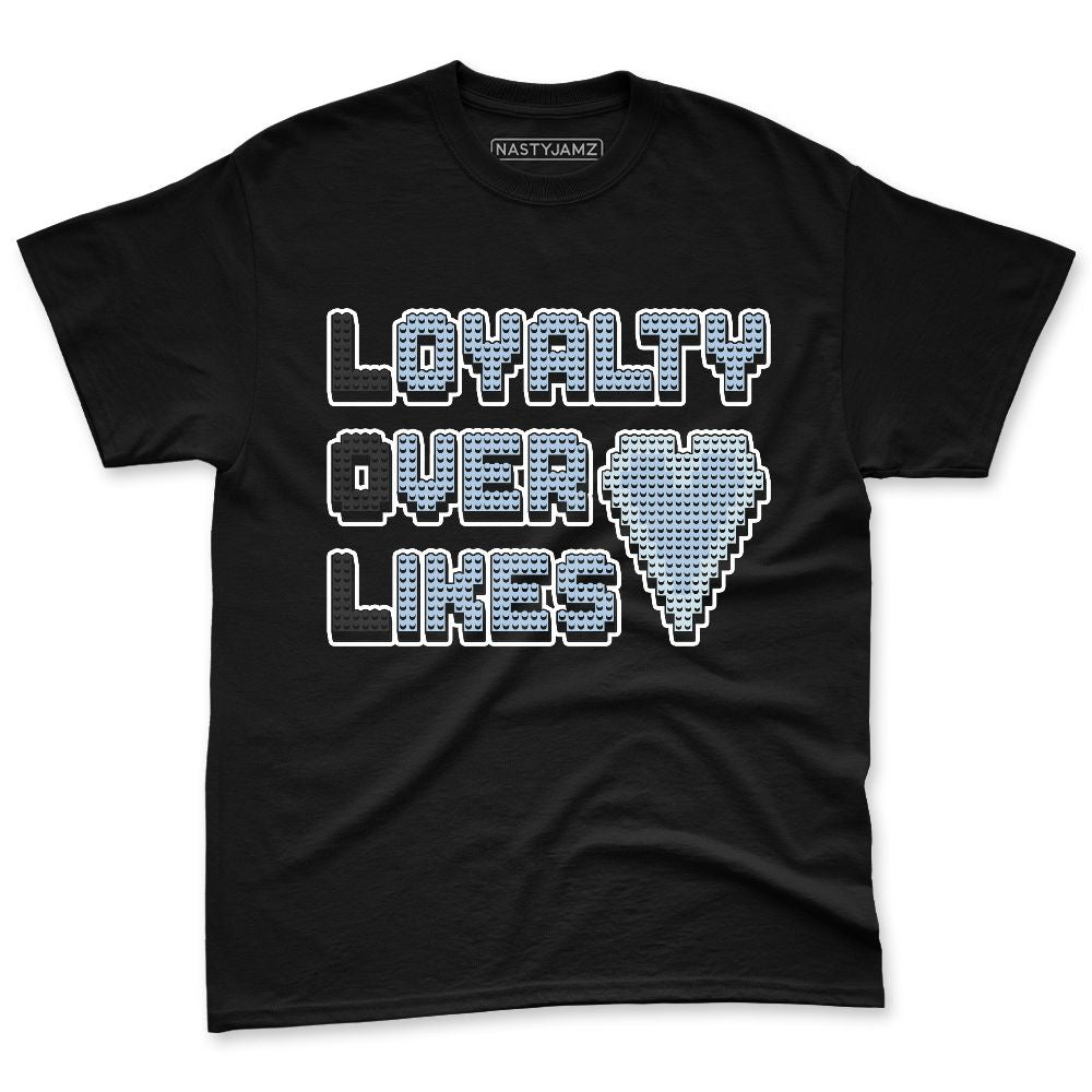 Air-Foamposite-Psychic-Blue-NastyJamz-Premium-T-Shirt-Match-Loyalty-Over-Likes