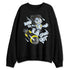 Air-Foamposite-Psychic-Blue-NastyJamz-Sweatshirt-Match-Born-To-Stand-Out