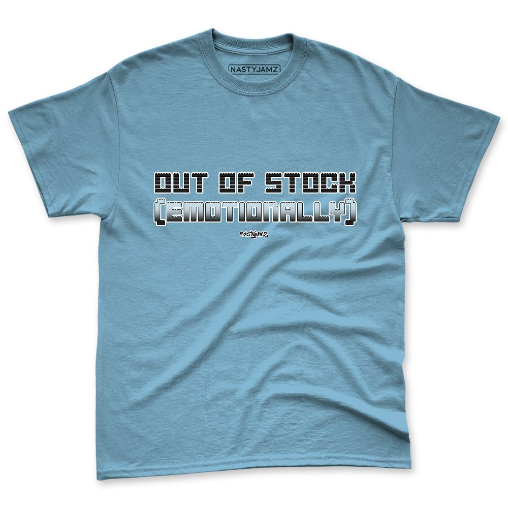 Air-Foamposite-Psychic-Blue-NastyJamz-Premium-T-Shirt-Match-No-Stock-Emotion