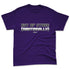 AM-CB-94-Black-Pure-Purple-NastyJamz-Premium-T-Shirt-Match-No-Stock-Emotion