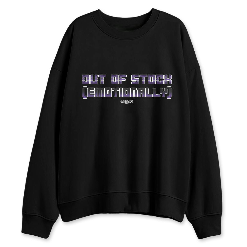 AM-CB-94-Black-Pure-Purple-NastyJamz-Sweatshirt-Match-No-Stock-Emotion