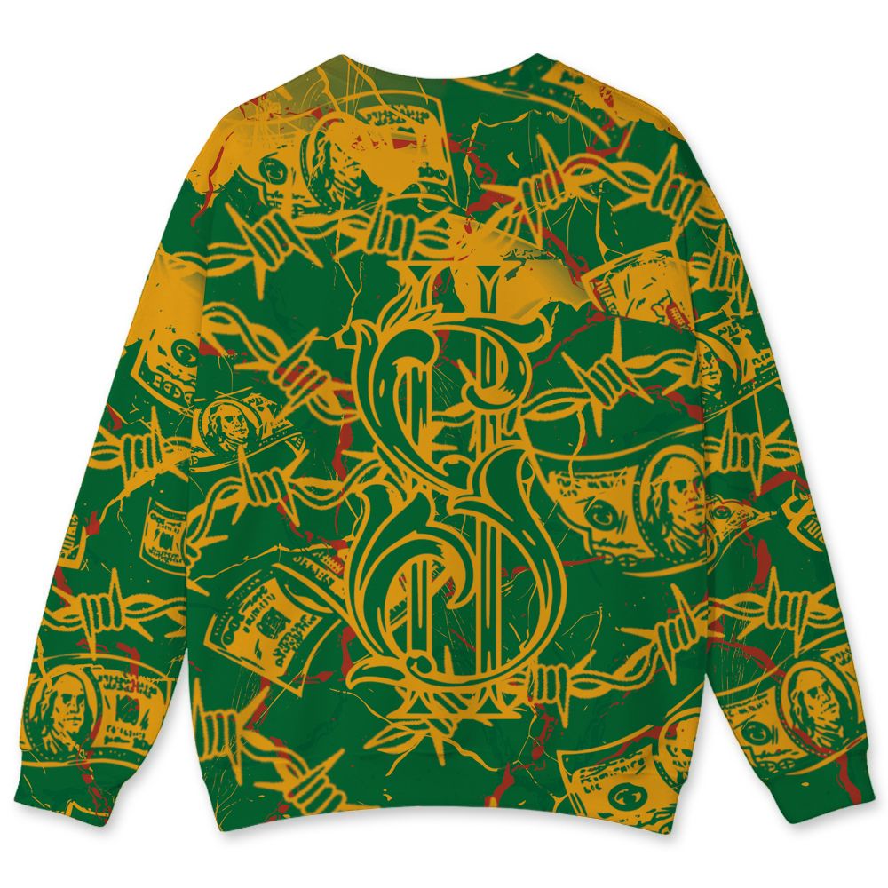 AF-1-Low-Lucky-Green-NastyJamz-Sweatshirt-Match-Tough-People-Never-Fall-All-Over-Print