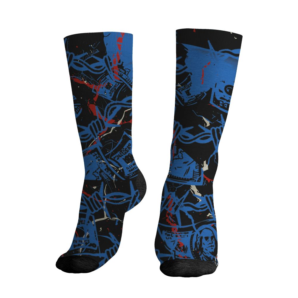 Rare-Air-3s-NastyJamz-Socks-Match-Tough-People-Never-Fall-All-Over-Print