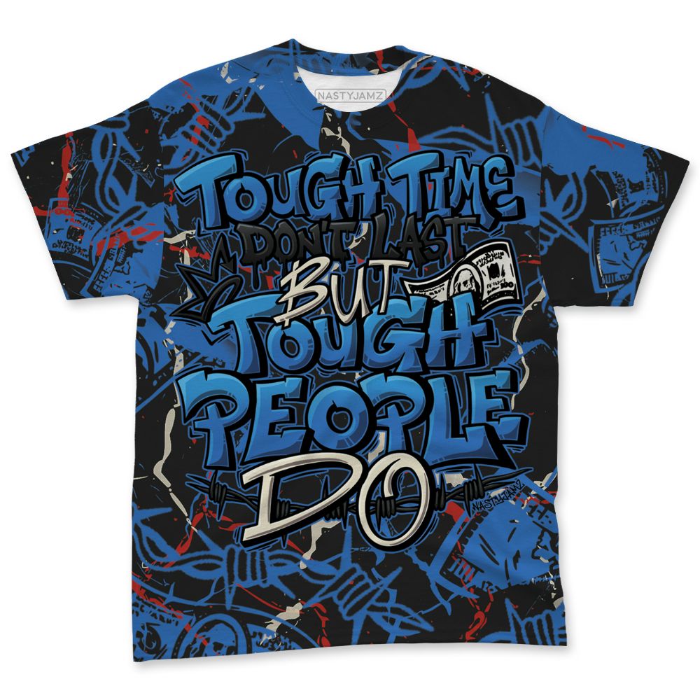 Rare-Air-3s-NastyJamz-T-Shirt-Match-Tough-People-Never-Fall-All-Over-Print