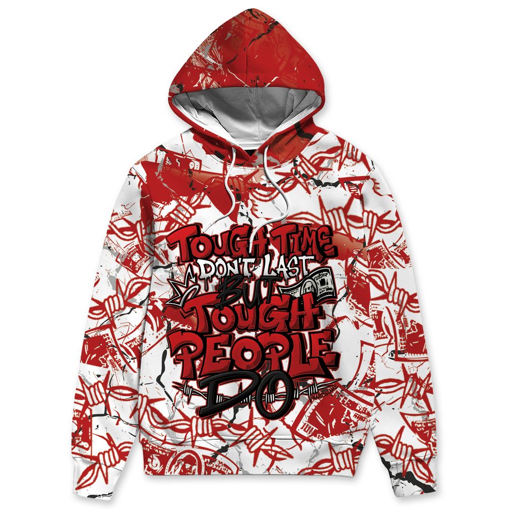 AM-Uptempo-Bulls-NastyJamz-Hoodie-Match-Tough-People-Never-Fall-All-Over-Print
